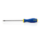 Estwing 3/16" x 6" Slotted Magnetic Diamond Tip Screwdriver with Ergonomic Handle 42447-01 - alternate 2